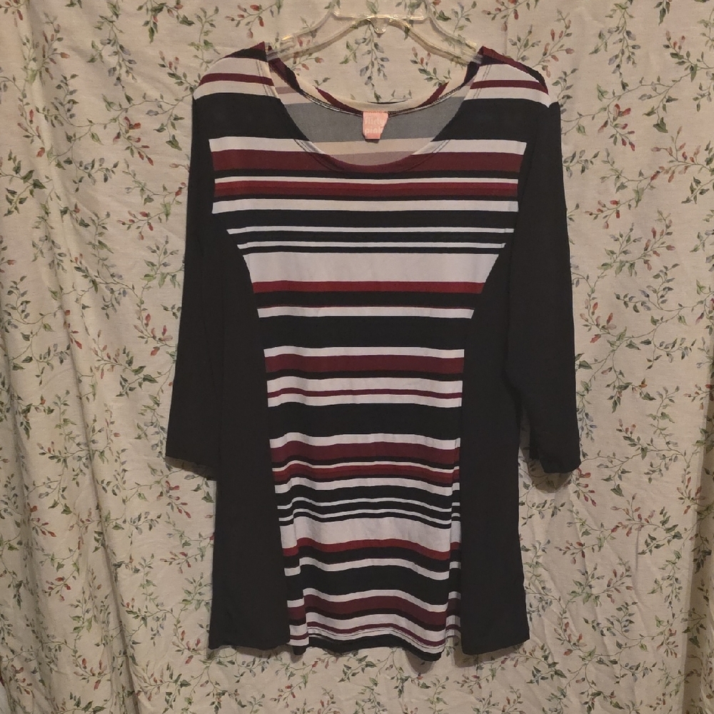 Flirty Pink Tunic XL New